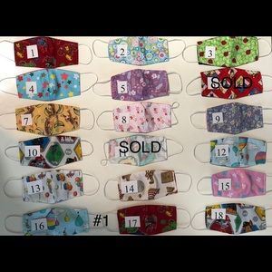 Children’s face mask